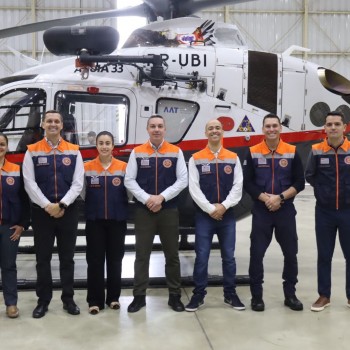 Novos pilotos de Drone